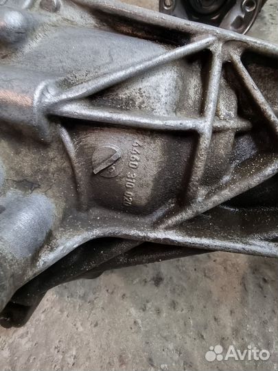 0AA409508D редуктор пер. Touareg/audi q7/3.0tdi