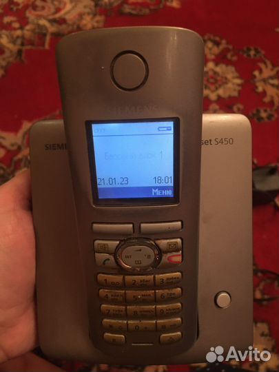 Телефон siemens gigaset