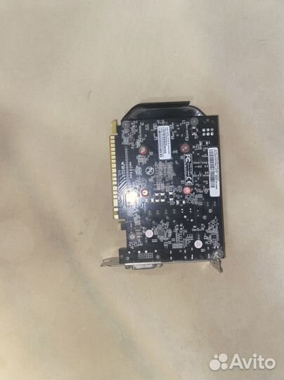 Видеокарта Palit GeForce GTX 1050 Ti StormX