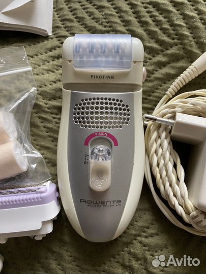 Эпилятор rowenta