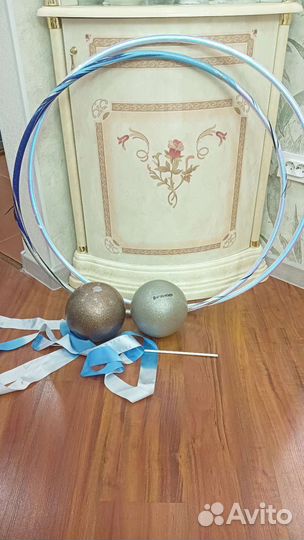 Обруч мяч лента