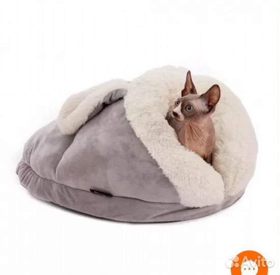 Домик для кошек и собак мелких и средних пород