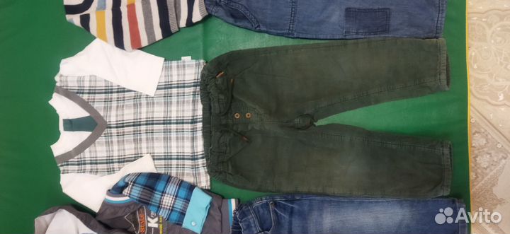 Брендовые вещи на мальчика