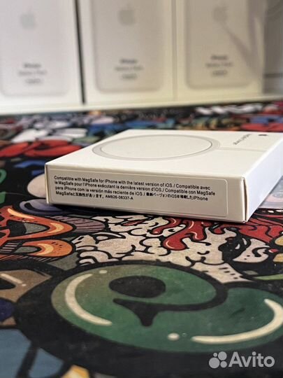 Беспроводная зарядка magsafe