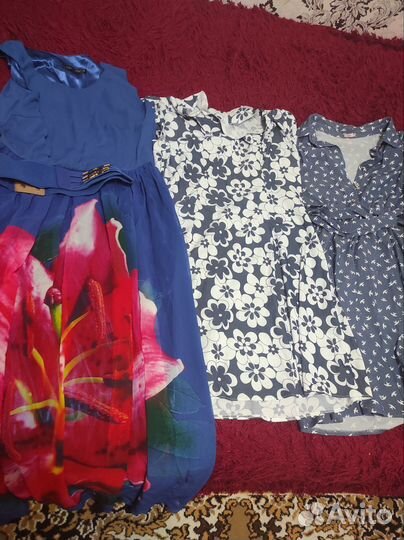 Отдам вещи 48-50