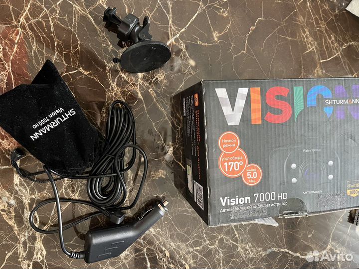 Видеорегистратор штурман 7000 hd