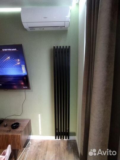 Услуги сантехника / Монтаж отопления / Теплый пол