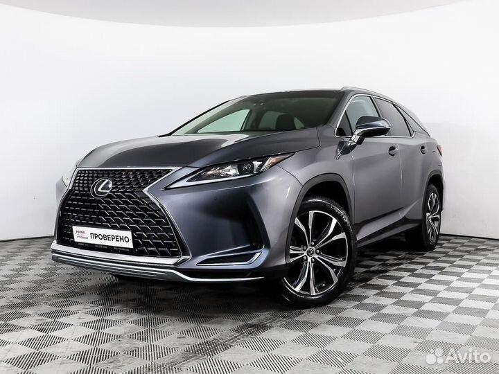 Lexus RX 3.5 AT, 2019, 49 700 км