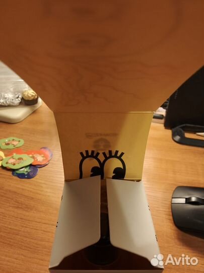 Коробка от масла для волос Корея