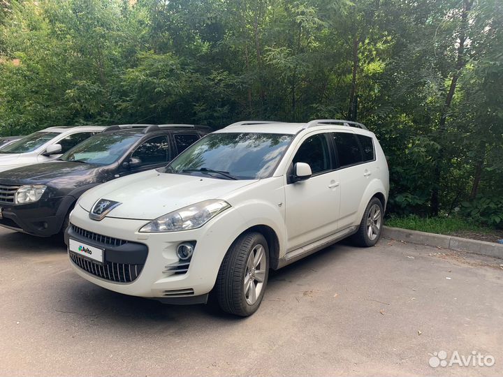 Peugeot 4007 2.2 AMT, 2010, 189 000 км