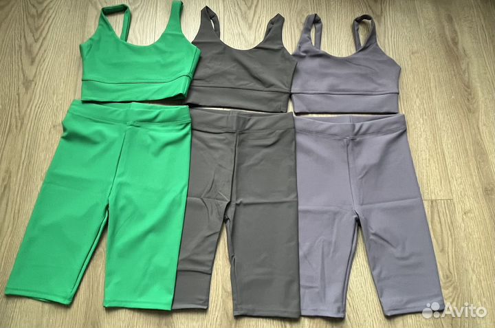 Костюм для фитнеса йоги