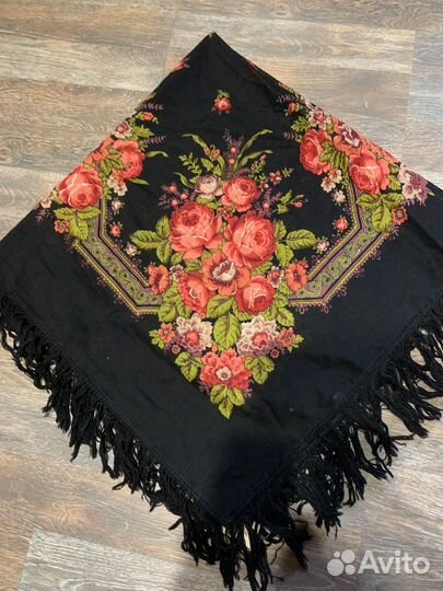 Платок павлопосадский