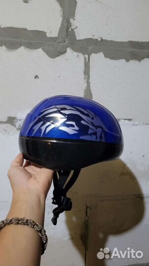Детский шлем защитный,размер 48-50см,на 2-3 года