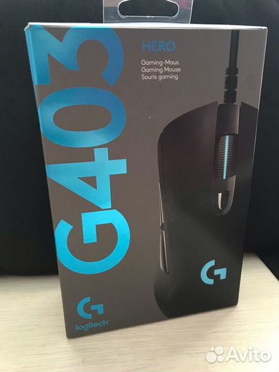 Мышь logitech g403 hero