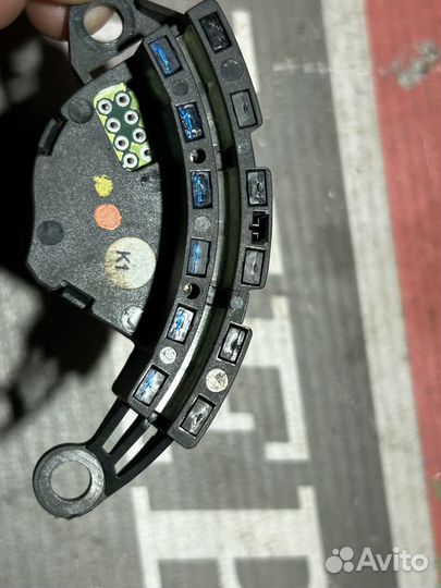 Мерседес 220 датчик угла поворота руля