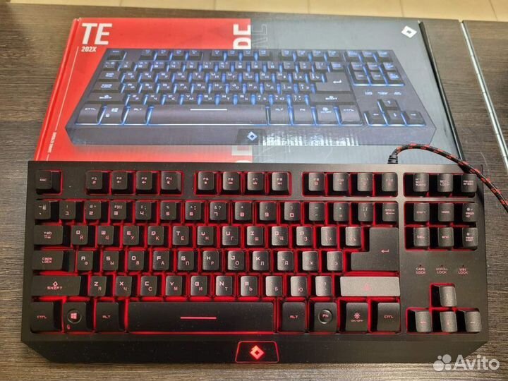 Игровая клавиатура Red Square Tesla TKL 2020