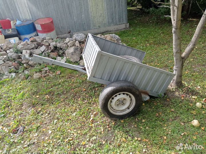 Прицеп для мотоблока самодельный