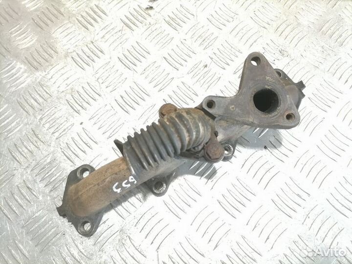 Коллектор выпускной Renault Scenic 2003 2009