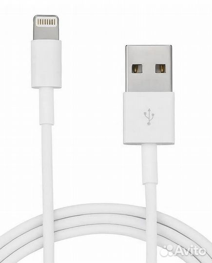 Кабель USB/Lightning 1м