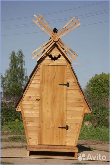 Дачный туалет домик свг 323