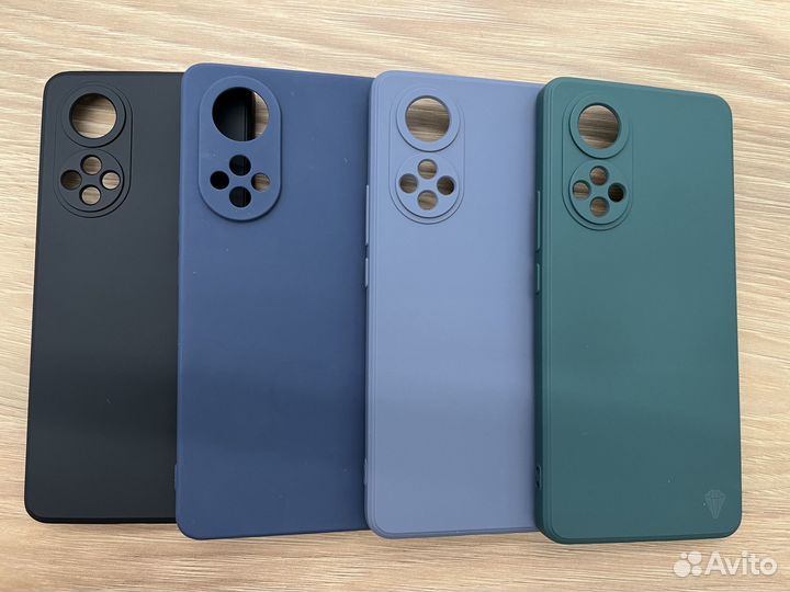 Чехол силиконовый на Huawei Honor 50