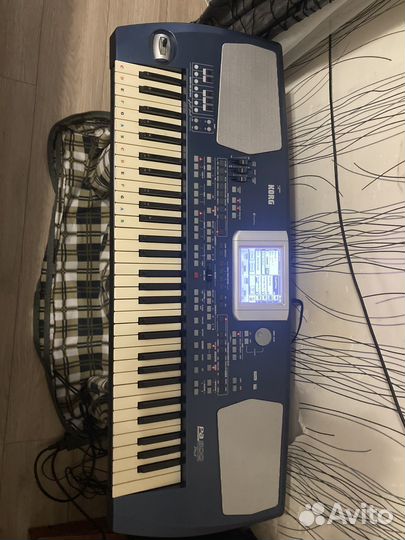 Синтезатор korg pa500