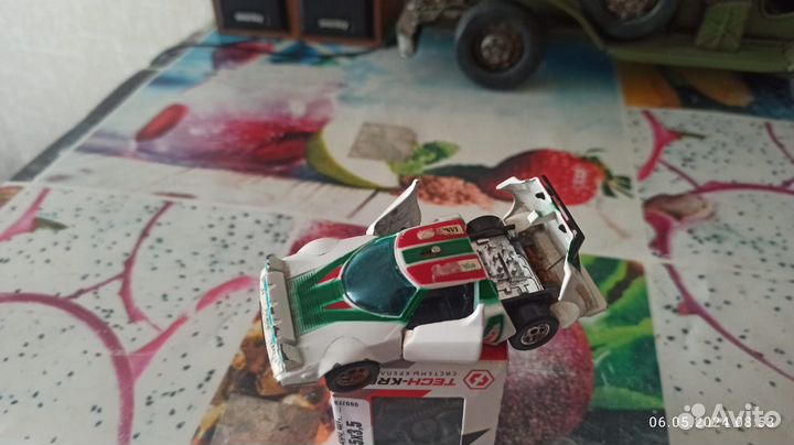 Lancia Stratos 1:43 King Star металл