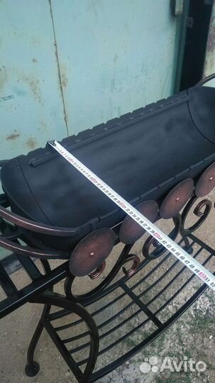 Мангал кованый