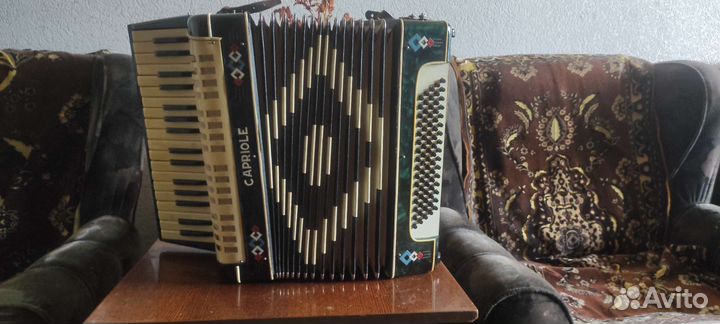 Аккордеон capriole