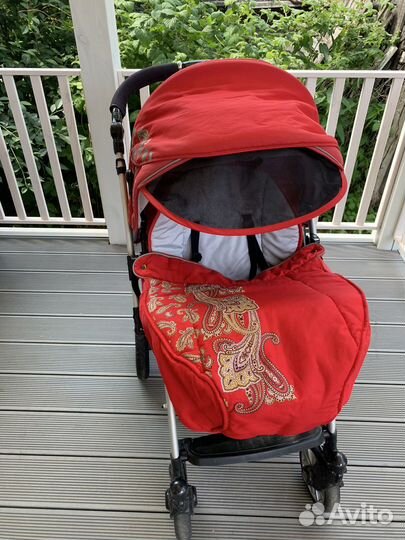 Коляска прогулочная «Capella S-803WF Сибирь»