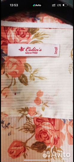 Блузки рубашки женские S