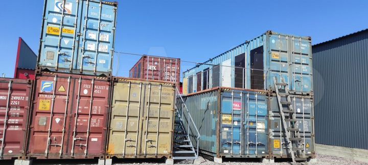 Аренда склада-контейнера на юге города, 3.5 м²