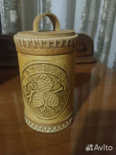 Туесок из бересты