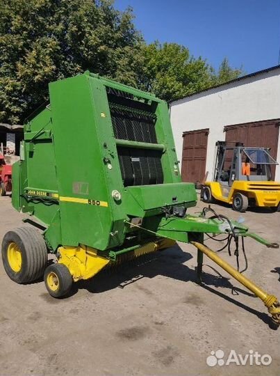 Пресс-подборщик John Deere 550, 1905