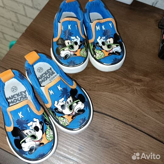 Слипоны детские