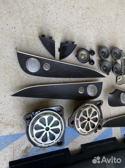 Музыка (комплект) Burmester Mercedes W213 2018г