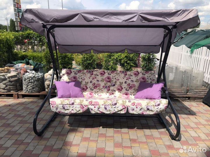 Качели садовые