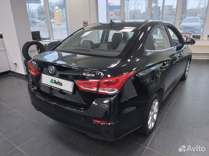 Changan Alsvin 1.5 AMT, 2023