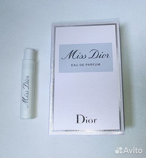 Пробники духов Dior, Lancome, Dolce & Gabbana и др