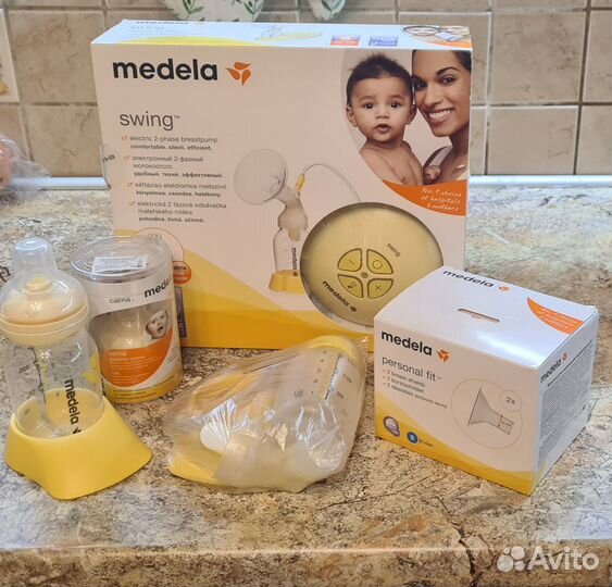 Молоотсос электронный Medela Swing
