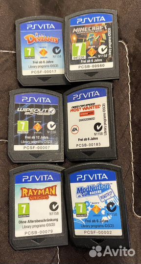 Игры для ps vita