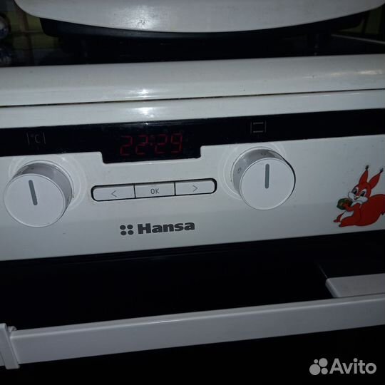Духовой шкаф hansa