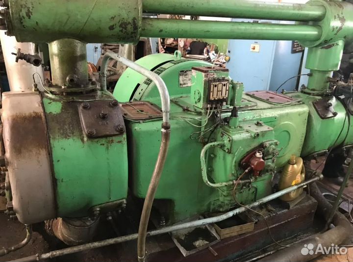 Компрессорная установка - 2вм4-24/9 (765 AM84 )