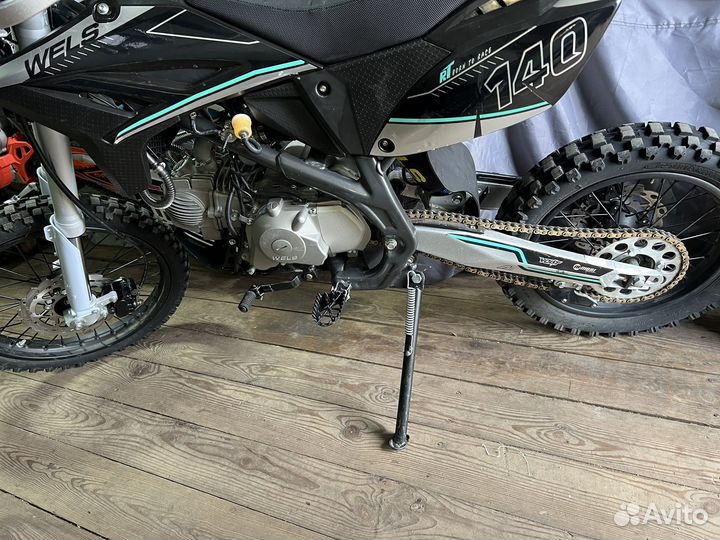 Питбайк Wels RT 140