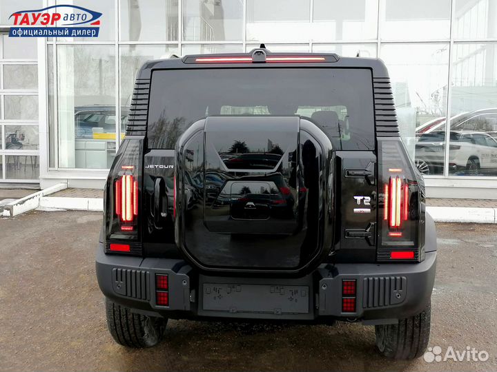 Jetour T2 2.0 AMT, 2024, 1 700 км