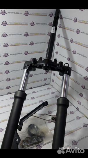 Вилка передняя скутер Stels Tactic, Leader, Vortex