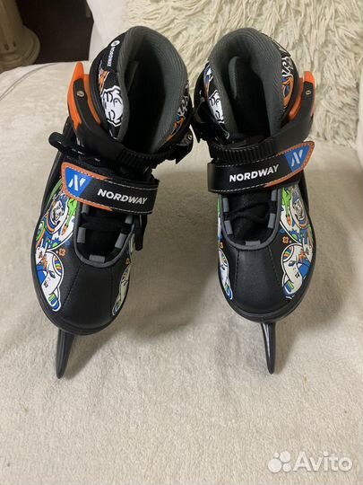 Коньки детские раздвижные