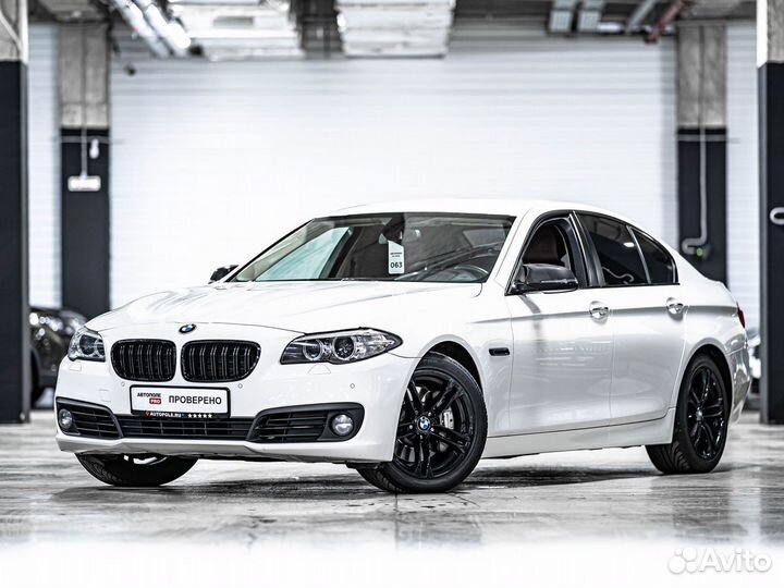 BMW 5 серия 3.0 AT, 2014, 135 227 км