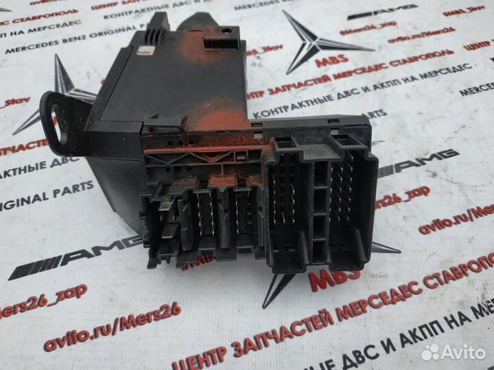 Регулятор света фар w210 мерседес