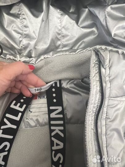 Комбинезон Nikastyle зимний